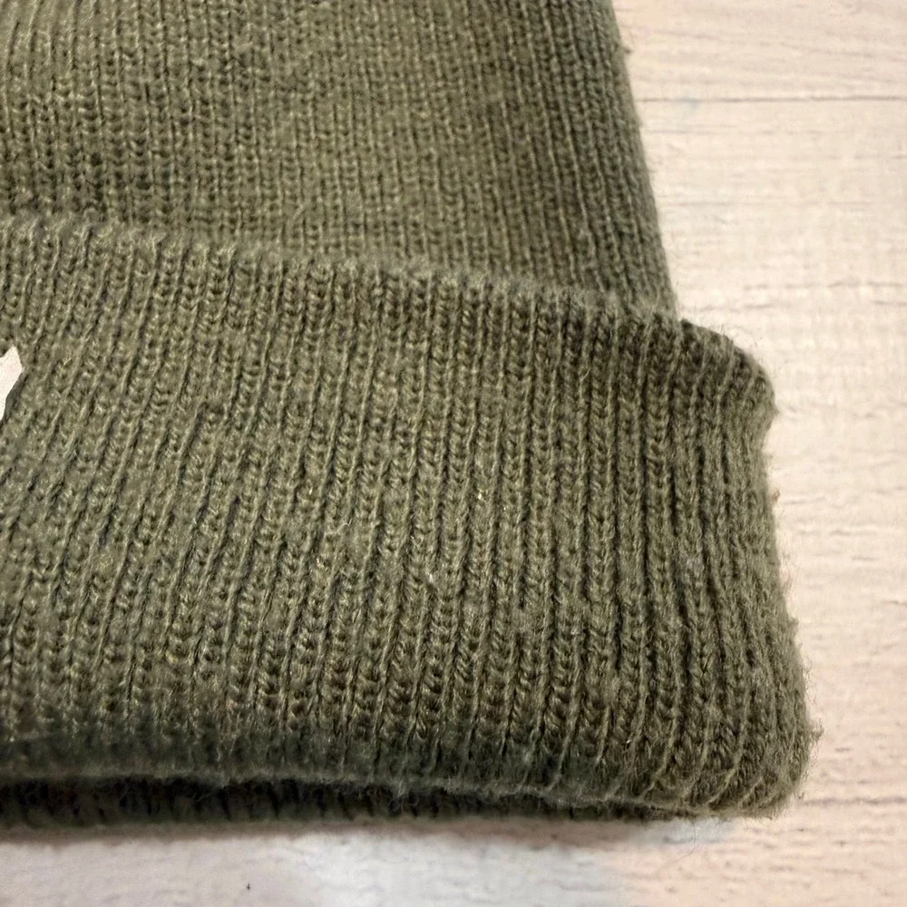 Carhartt dark green toddler beanie knit hat‎